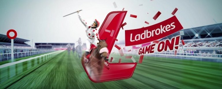 LADBROKES promo